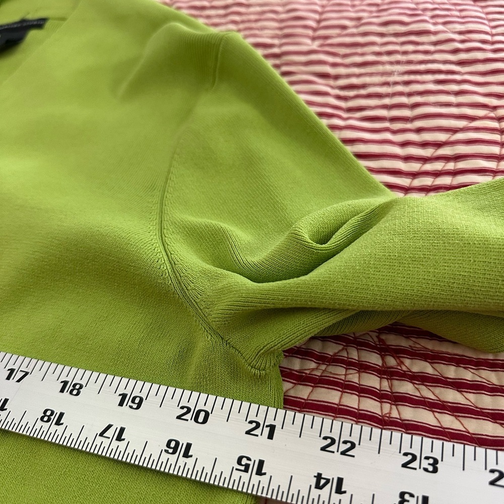 Madison Studio Lime Green Women's Cardigan and Tank Set - Picture 9 of 10